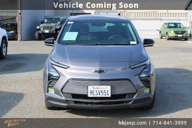 used 2023 Chevrolet Bolt EV car, priced at $19,819