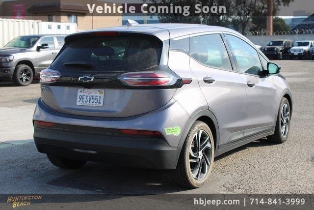 used 2023 Chevrolet Bolt EV car, priced at $19,819