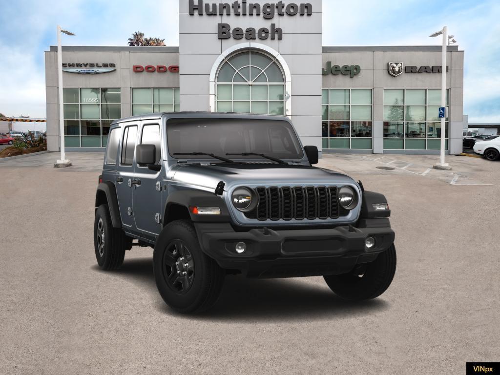 new 2025 Jeep Wrangler car, priced at $43,114