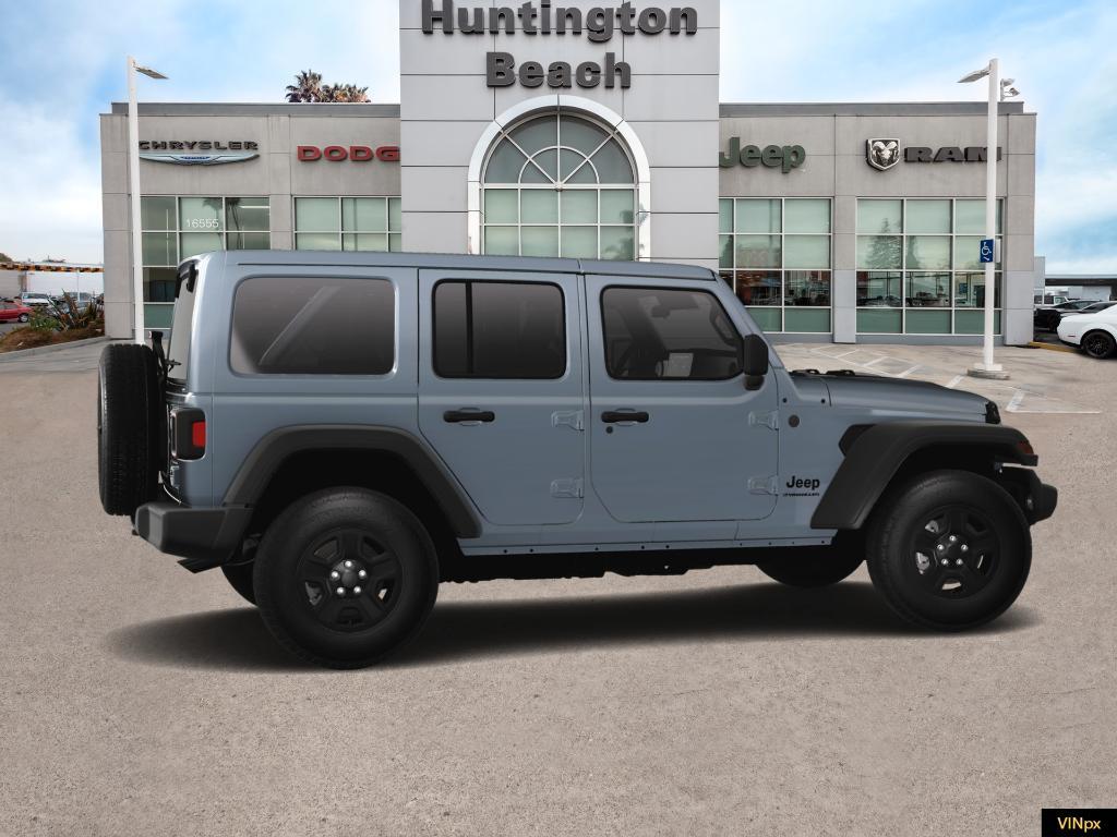 new 2025 Jeep Wrangler car, priced at $43,114