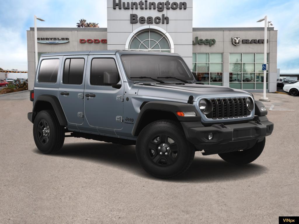 new 2025 Jeep Wrangler car, priced at $43,114