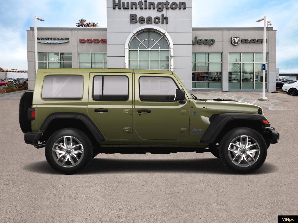 new 2025 Jeep Wrangler 4xe car, priced at $51,628