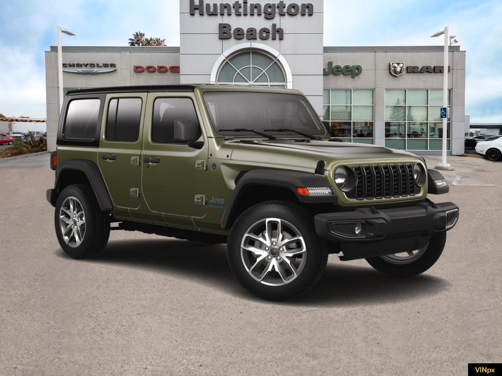 new 2025 Jeep Wrangler 4xe car, priced at $43,500