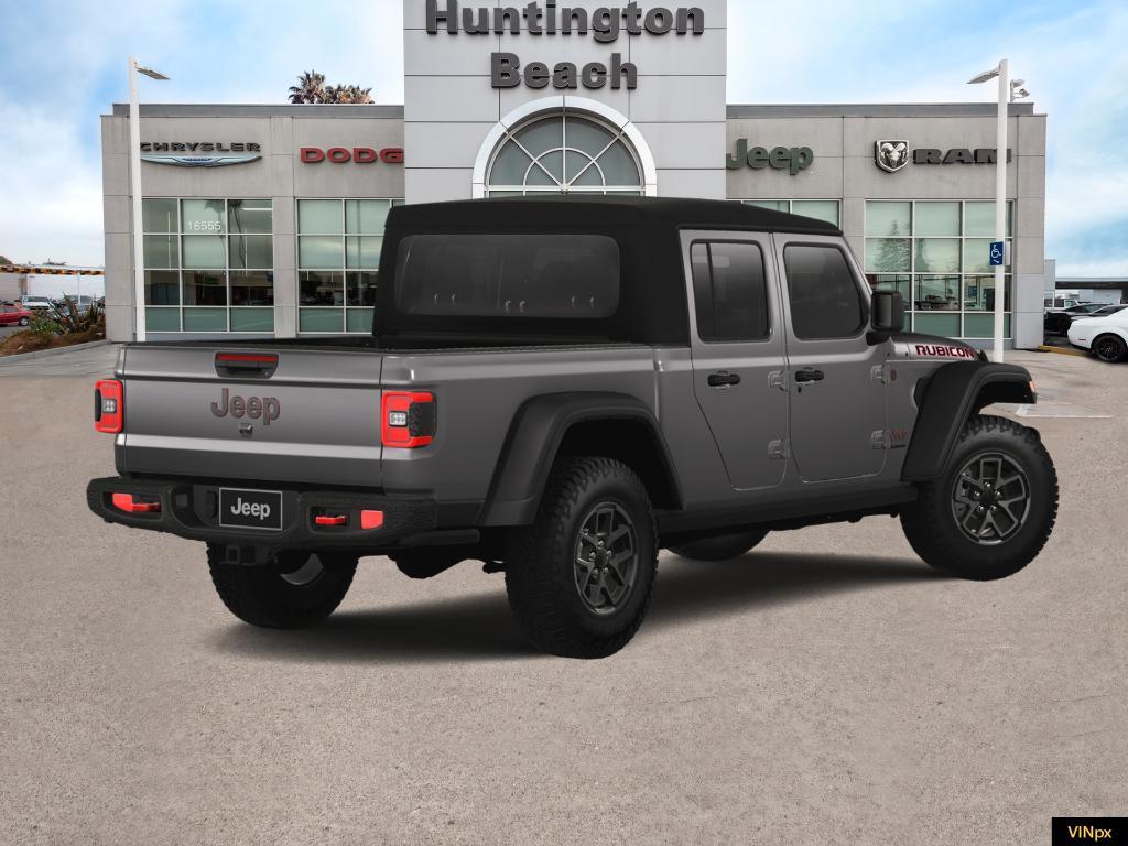 new 2025 Jeep Gladiator car, priced at $47,600