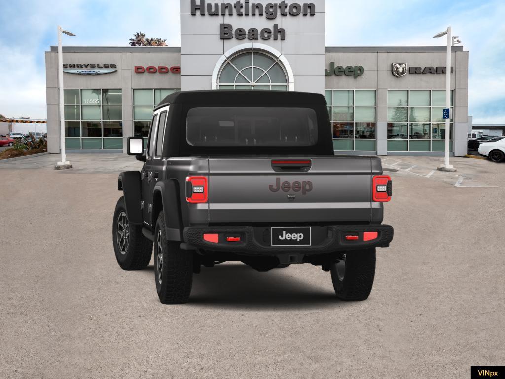 new 2025 Jeep Gladiator car, priced at $47,600