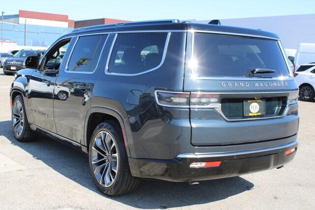 new 2025 Jeep Grand Wagoneer car, priced at $103,200
