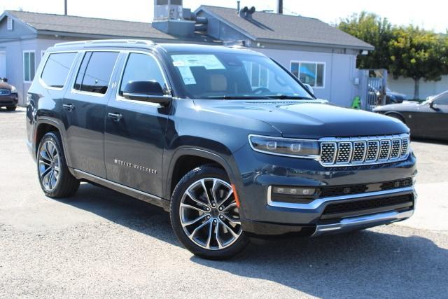 new 2025 Jeep Grand Wagoneer car, priced at $103,200