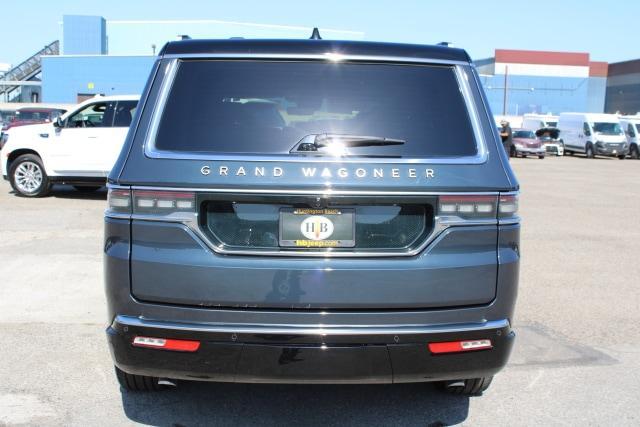 new 2025 Jeep Grand Wagoneer car, priced at $103,200