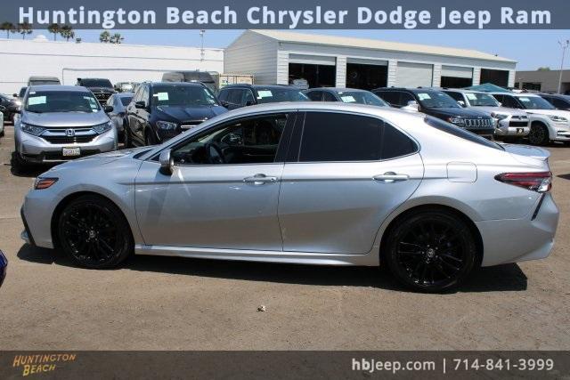 used 2022 Toyota Camry car, priced at $24,990