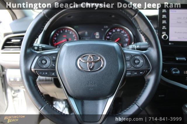 used 2022 Toyota Camry car, priced at $24,990
