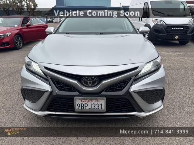 used 2022 Toyota Camry car, priced at $24,990
