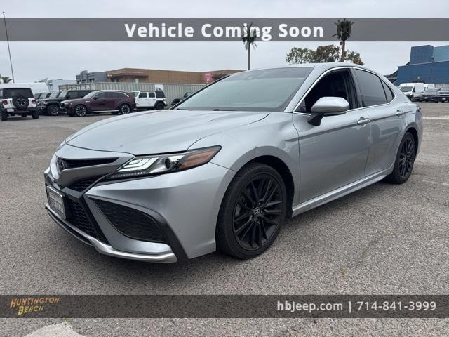 used 2022 Toyota Camry car, priced at $24,990