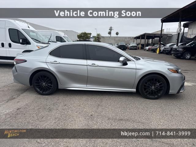used 2022 Toyota Camry car, priced at $24,990