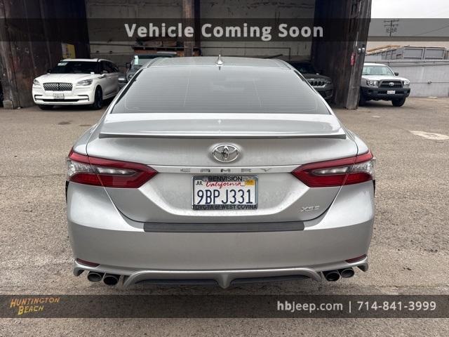 used 2022 Toyota Camry car, priced at $24,990