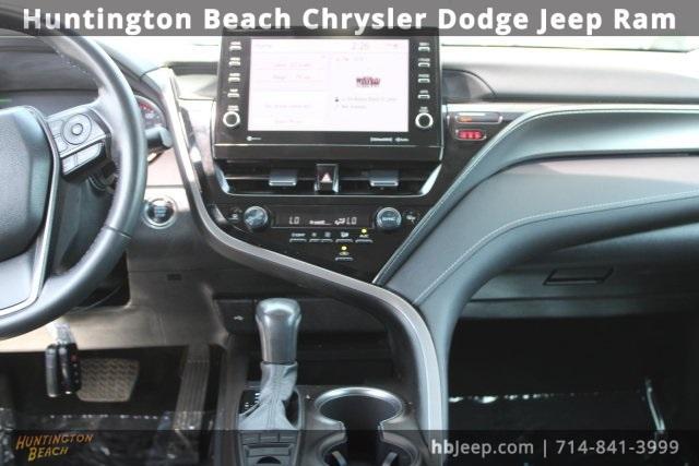 used 2022 Toyota Camry car, priced at $24,990