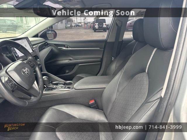 used 2022 Toyota Camry car, priced at $24,990