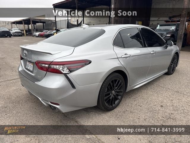 used 2022 Toyota Camry car, priced at $24,990