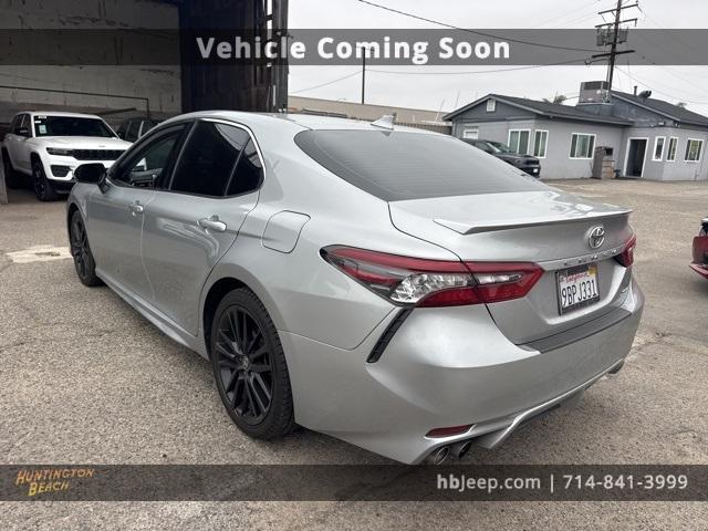 used 2022 Toyota Camry car, priced at $24,990