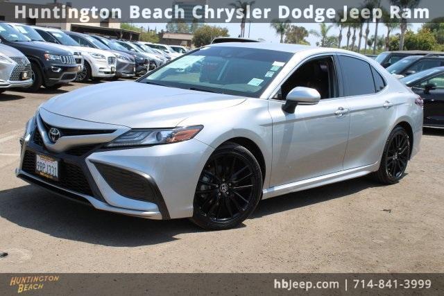used 2022 Toyota Camry car, priced at $24,990