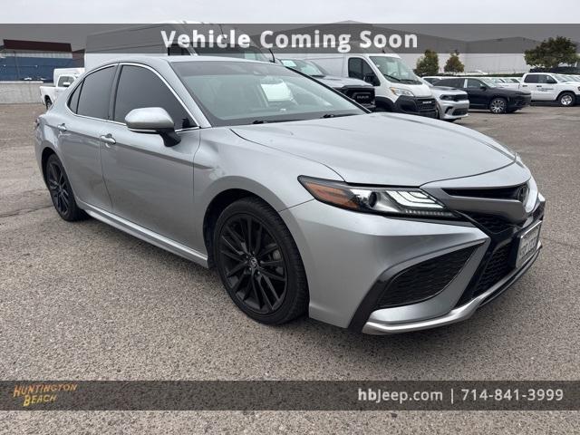 used 2022 Toyota Camry car, priced at $24,990