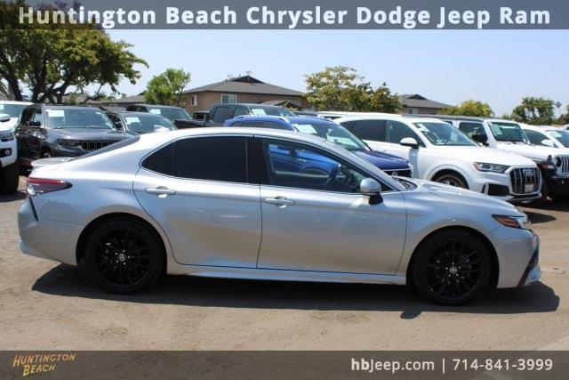 used 2022 Toyota Camry car, priced at $24,990