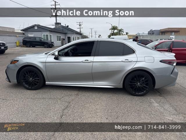 used 2022 Toyota Camry car, priced at $24,990