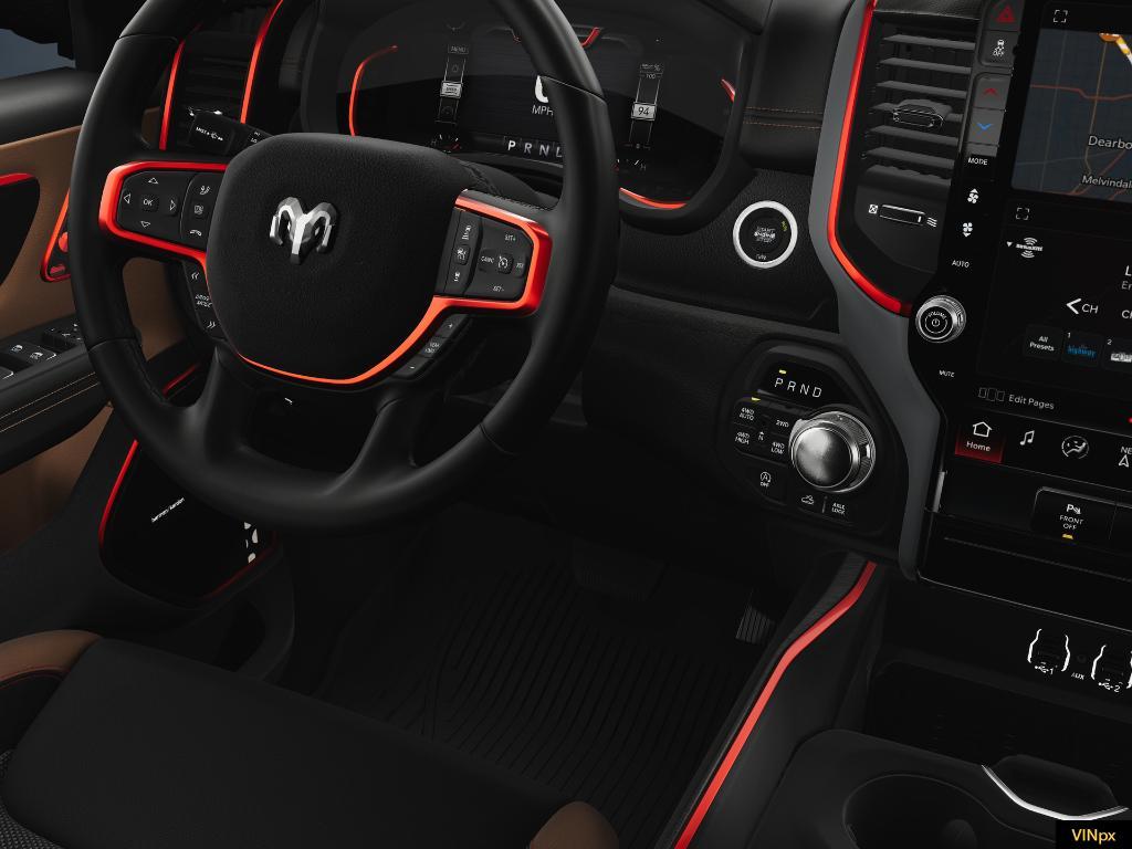 new 2025 Ram 1500 car, priced at $58,937