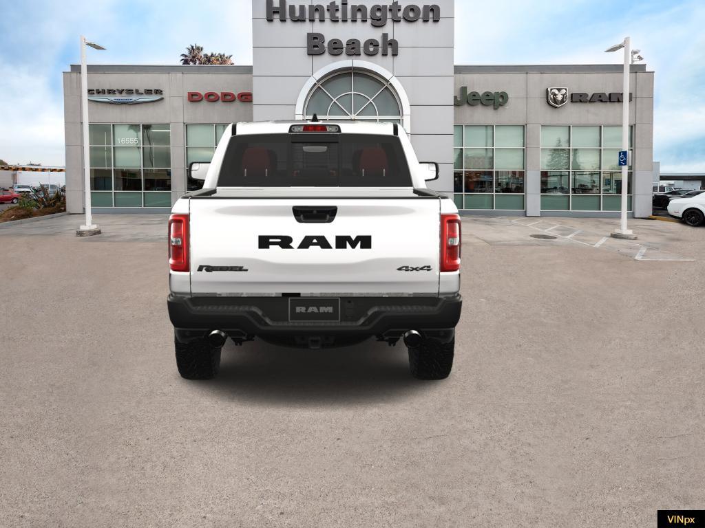new 2025 Ram 1500 car, priced at $58,937