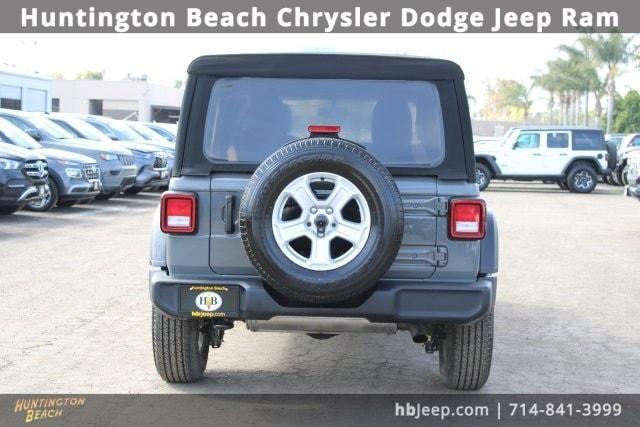 used 2021 Jeep Wrangler Unlimited car, priced at $24,794