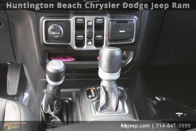 used 2021 Jeep Wrangler Unlimited car, priced at $24,794