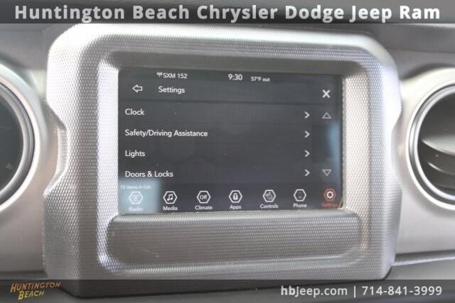 used 2021 Jeep Wrangler Unlimited car, priced at $24,794