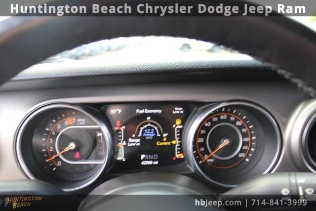 used 2021 Jeep Wrangler Unlimited car, priced at $26,200