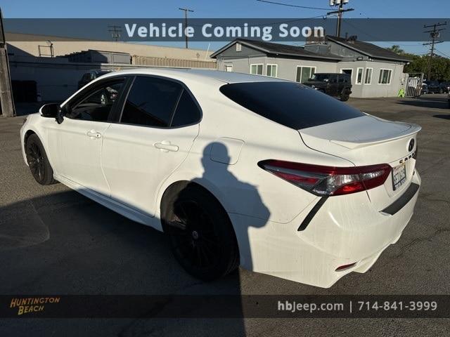 used 2018 Toyota Camry car, priced at $16,899