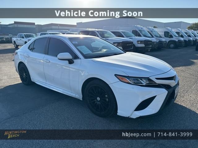 used 2018 Toyota Camry car, priced at $16,899