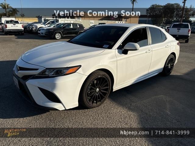 used 2018 Toyota Camry car, priced at $16,899