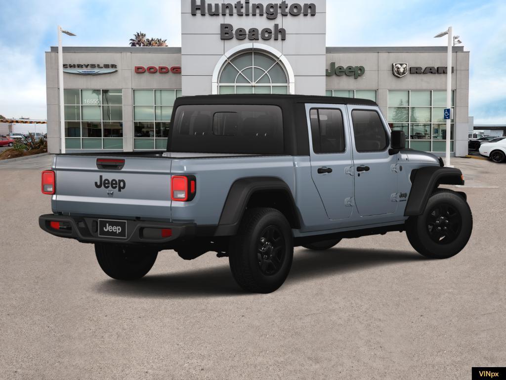 new 2025 Jeep Gladiator car, priced at $40,362