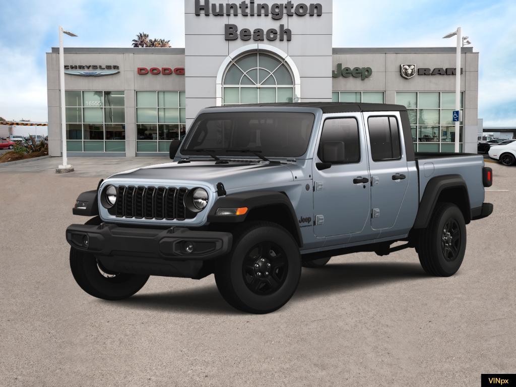 new 2025 Jeep Gladiator car, priced at $40,362