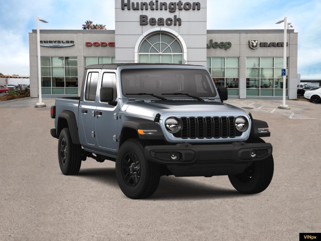 new 2025 Jeep Gladiator car, priced at $40,362