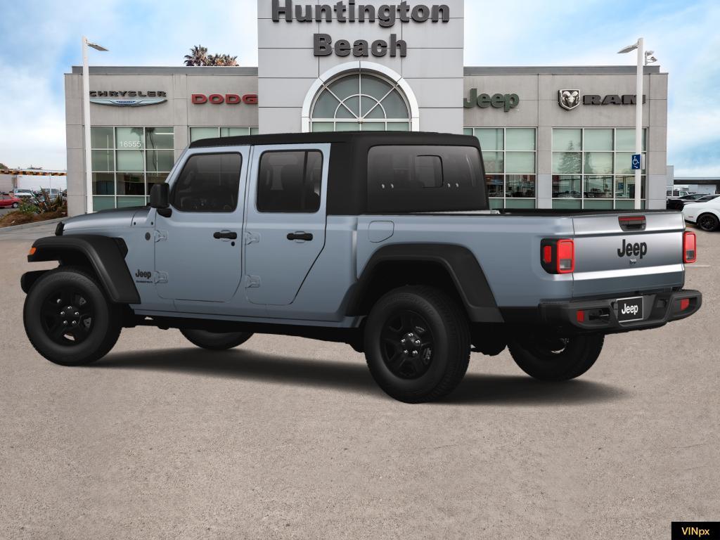 new 2025 Jeep Gladiator car, priced at $40,362