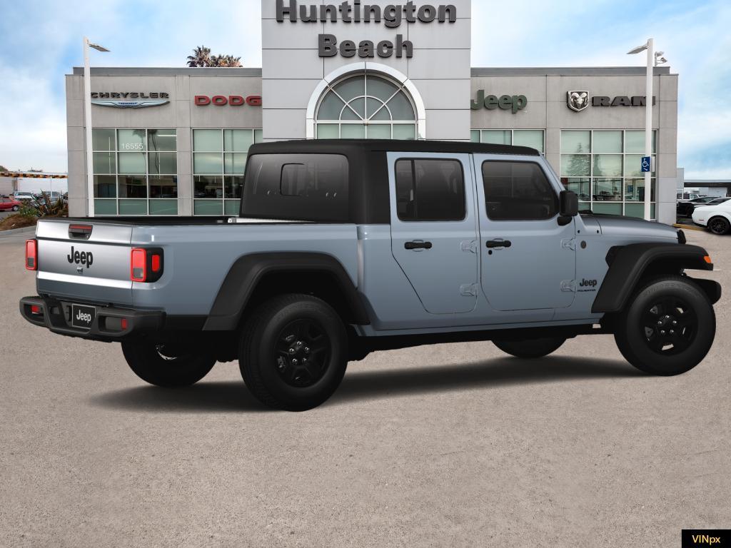 new 2025 Jeep Gladiator car, priced at $40,362