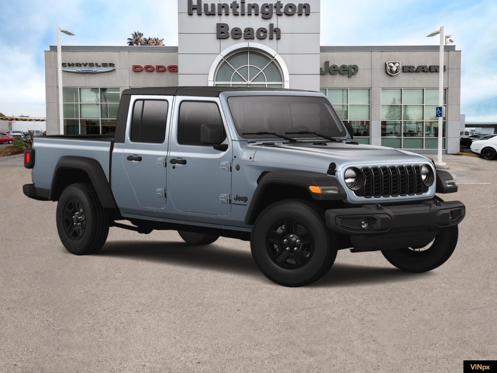 new 2025 Jeep Gladiator car, priced at $40,362