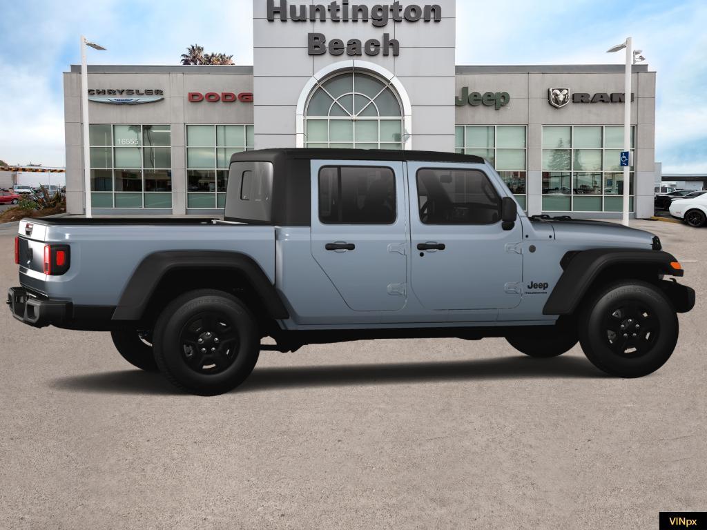 new 2025 Jeep Gladiator car, priced at $40,362