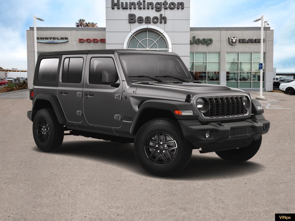 new 2025 Jeep Wrangler car, priced at $38,700