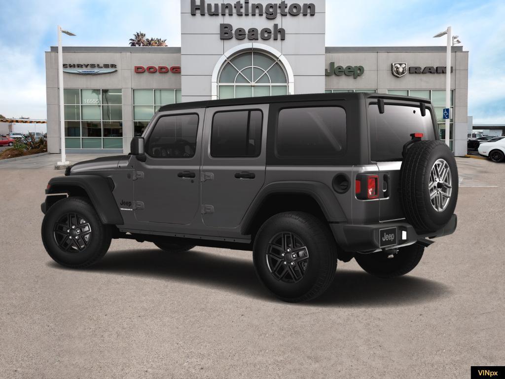 new 2025 Jeep Wrangler car, priced at $38,700