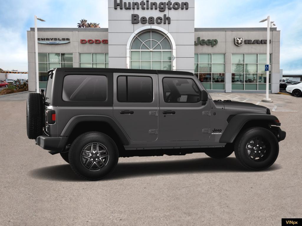 new 2025 Jeep Wrangler car, priced at $38,700