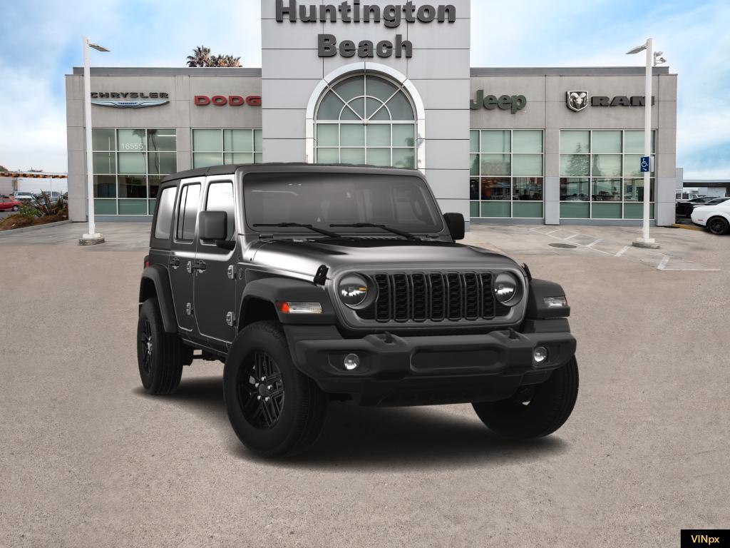 new 2025 Jeep Wrangler car, priced at $38,700