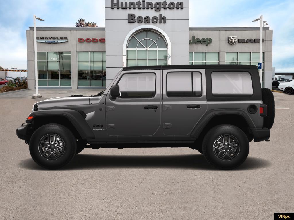 new 2025 Jeep Wrangler car, priced at $38,700