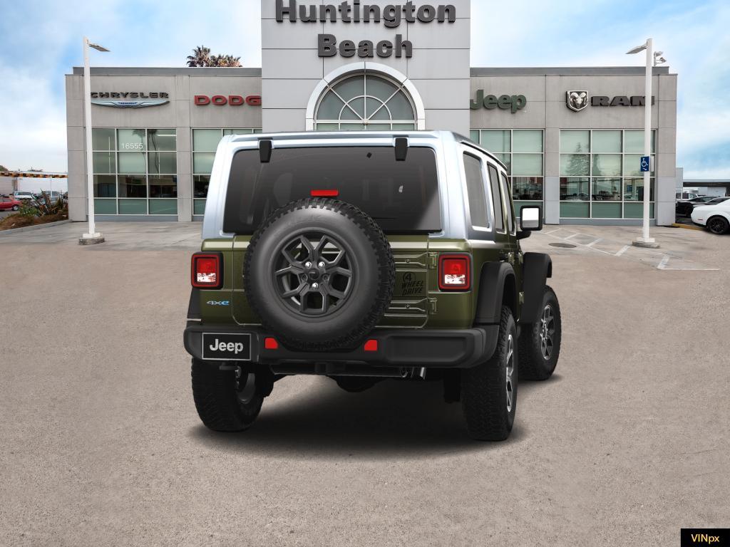 new 2025 Jeep Wrangler 4xe car, priced at $48,628