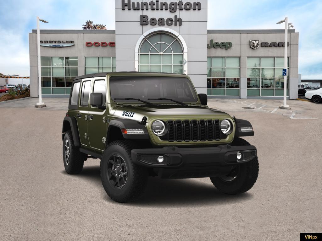 new 2025 Jeep Wrangler 4xe car, priced at $48,628