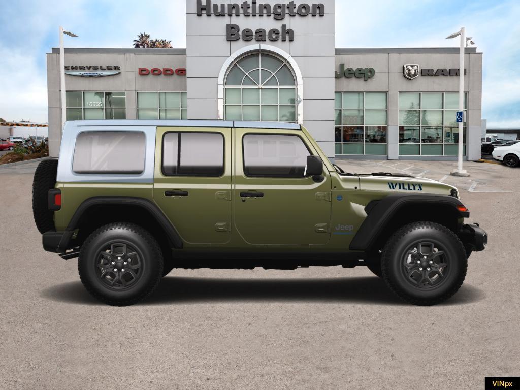 new 2025 Jeep Wrangler 4xe car, priced at $48,628